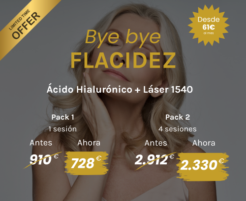 promocion tratamientos faciales flacidez